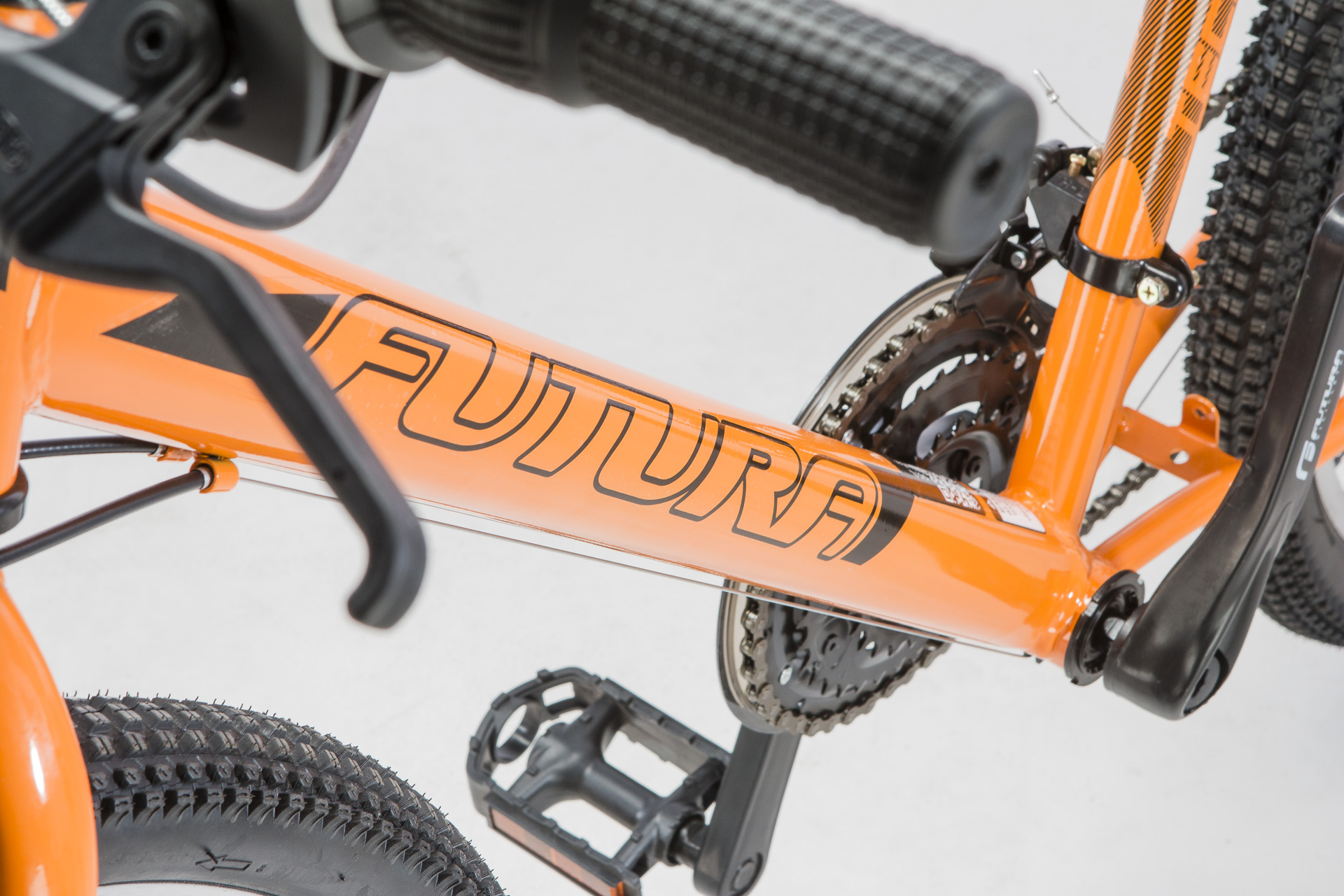 BIC MTB .¨TECHNO¨ R.26¨ 21V NARANJA - Imagen 3