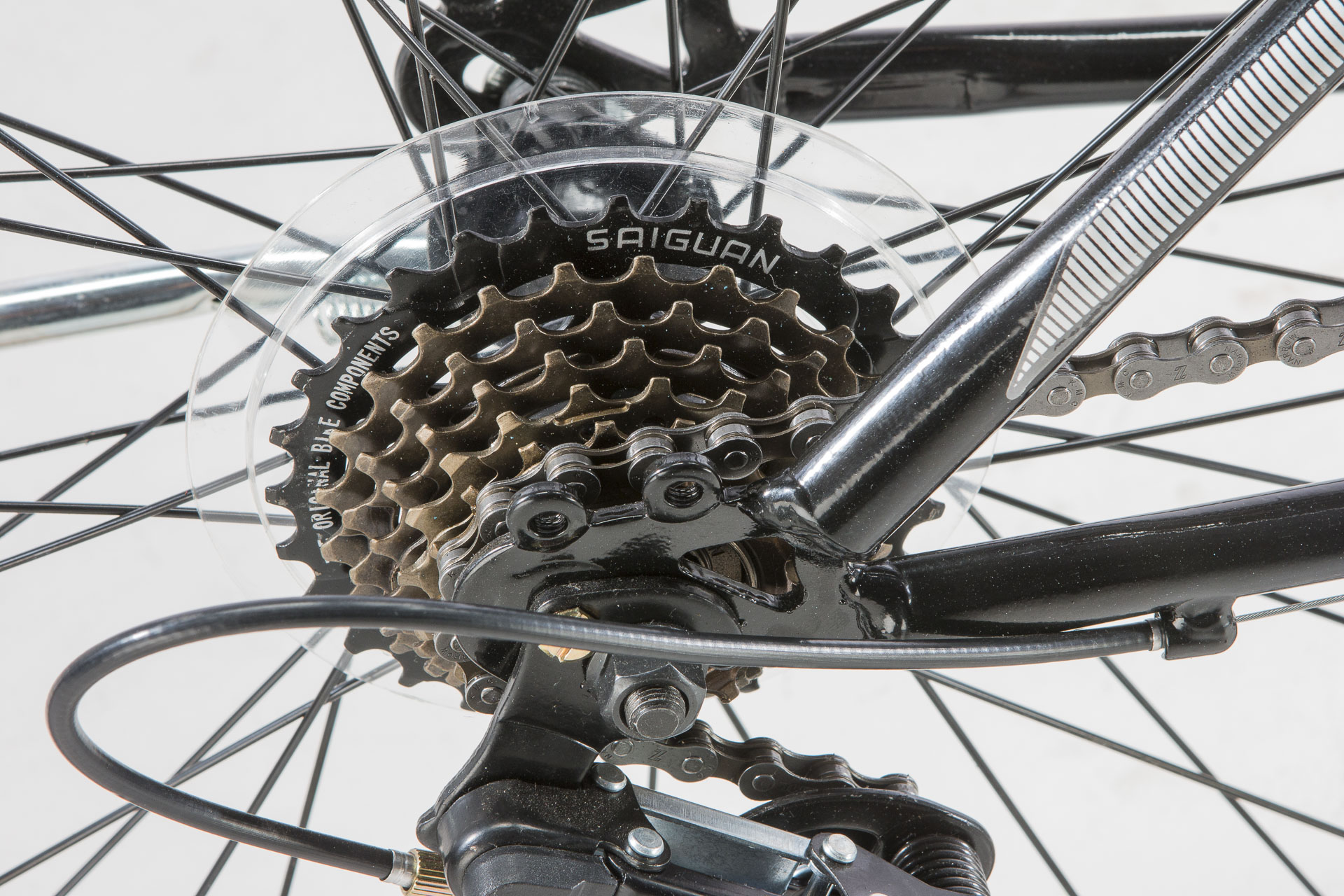 BIC MTB .¨TECHNO¨ R.26¨ 21V BLANCA - Imagen 6