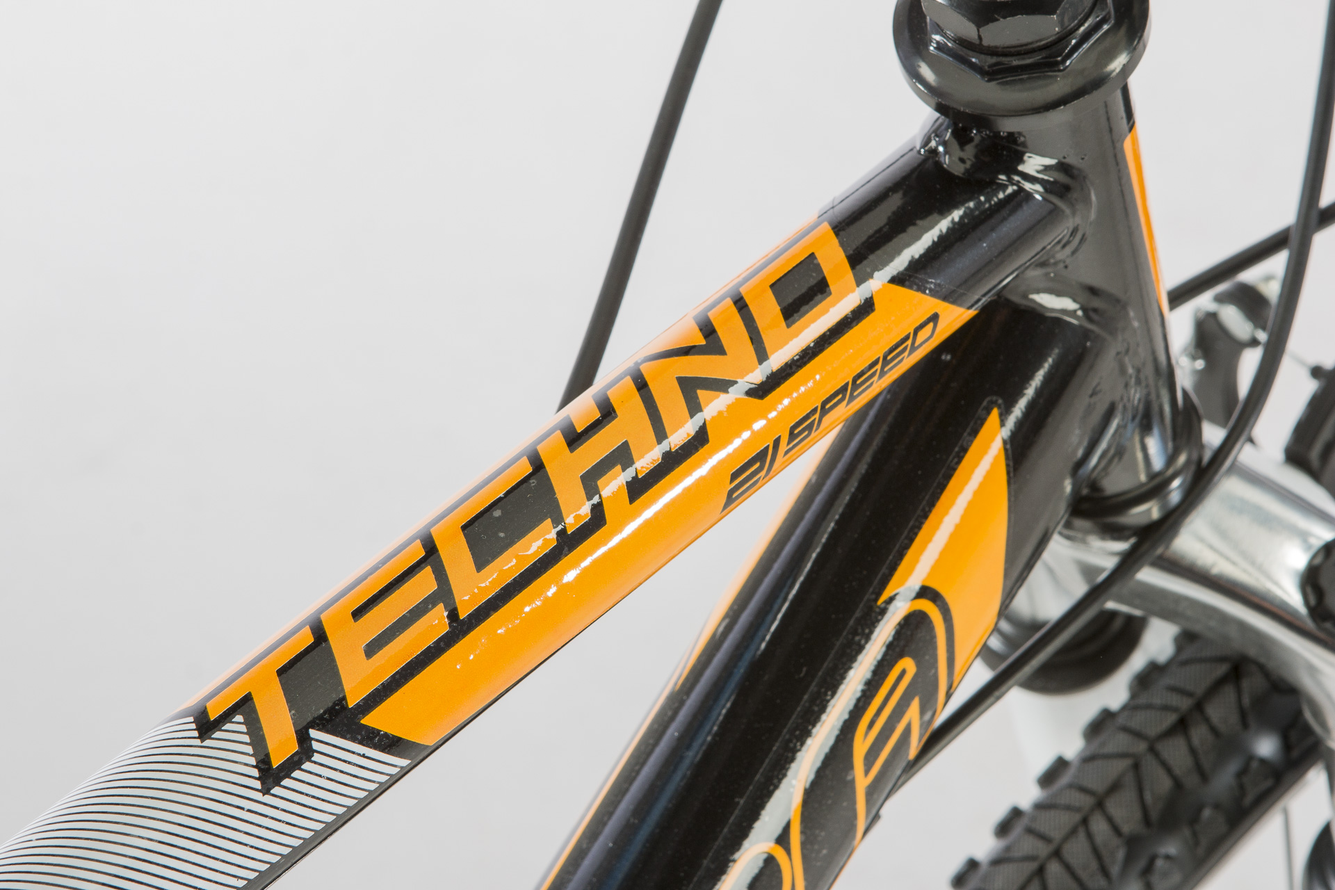 BIC MTB .¨TECHNO¨ R.26¨ 21V BLANCA - Imagen 3