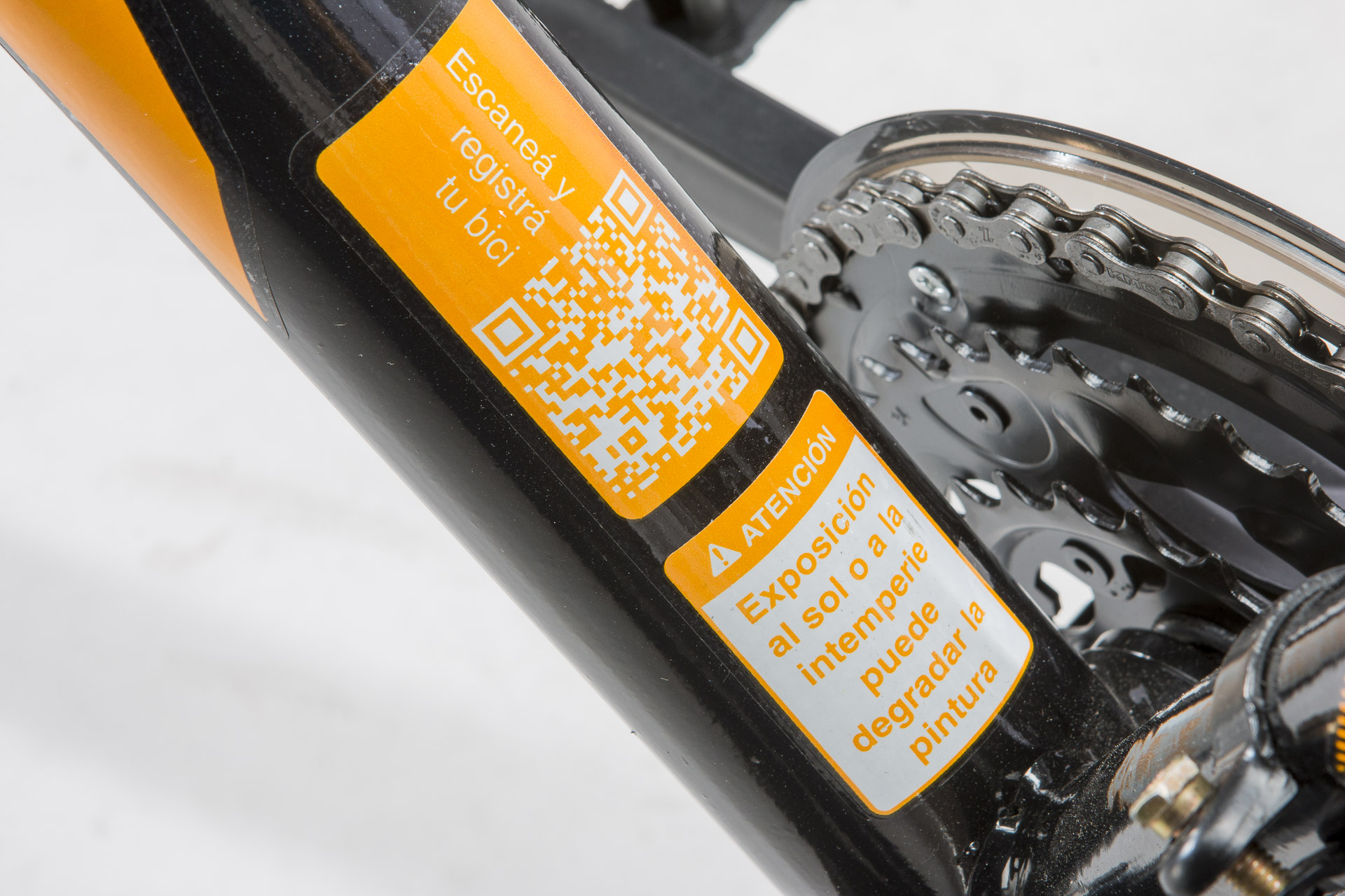 BIC MTB .¨TECHNO¨ R.26¨ 21V BLANCA - Imagen 2