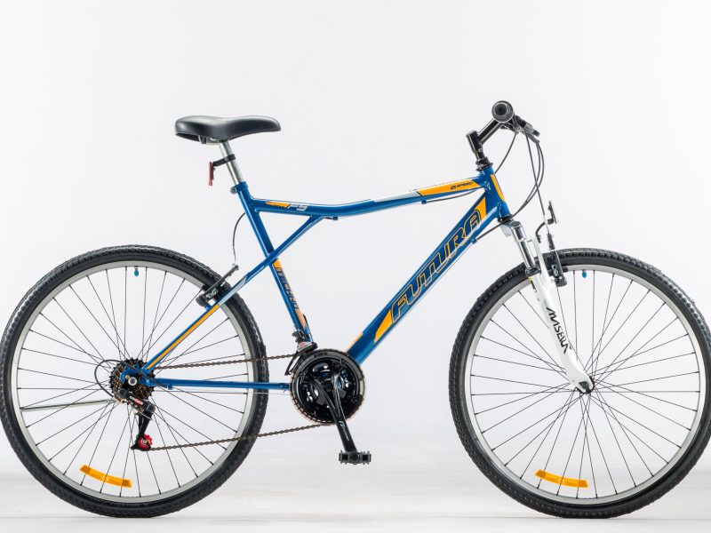 BIC MTB .¨TECHNO FS¨ R.26¨ 21V C/SUSP.DEL AZUL