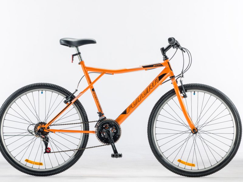 BIC MTB .¨TECHNO¨ R.26¨ 21V NARANJA