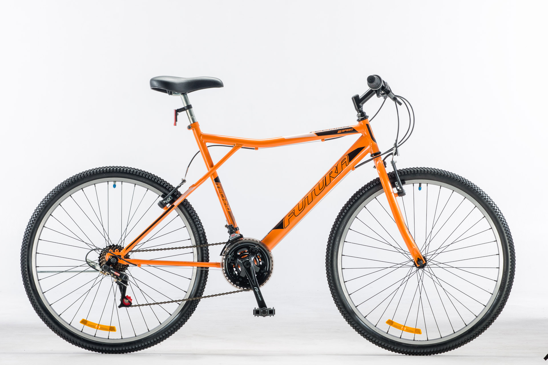 BIC MTB .¨TECHNO¨ R.26¨ 21V NARANJA