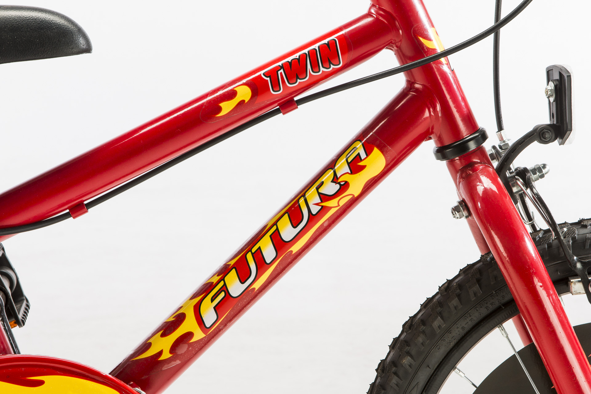 Bicicleta FUTURA BMX R.16 ¨ Cod. 4050 Naranja - Imagen 2