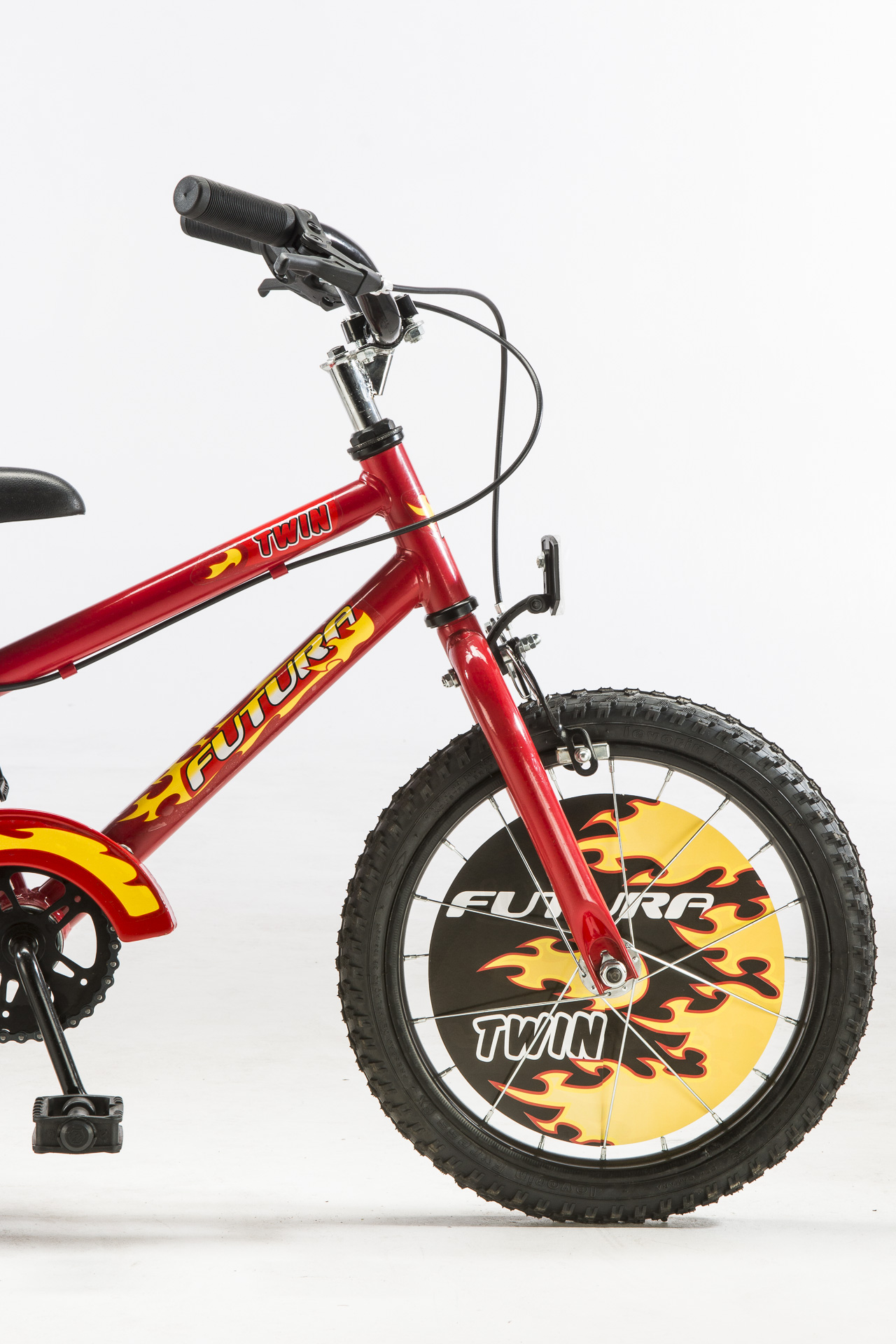 Bicicleta FUTURA BMX R.16 ¨ Cod. 4050 Naranja - Imagen 3