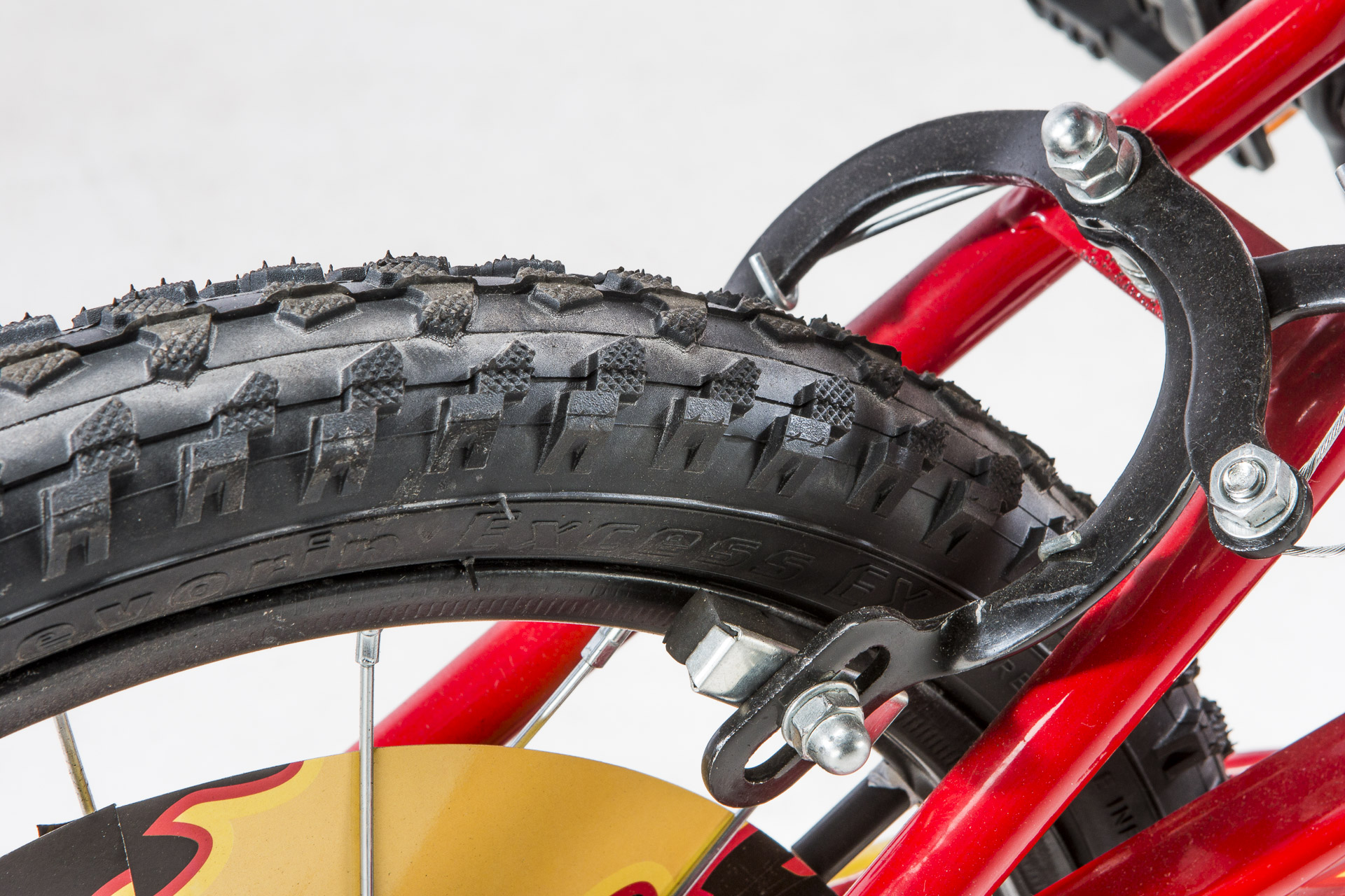 Bicicleta FUTURA BMX R.16 ¨ Cod. 4050 Naranja - Imagen 4