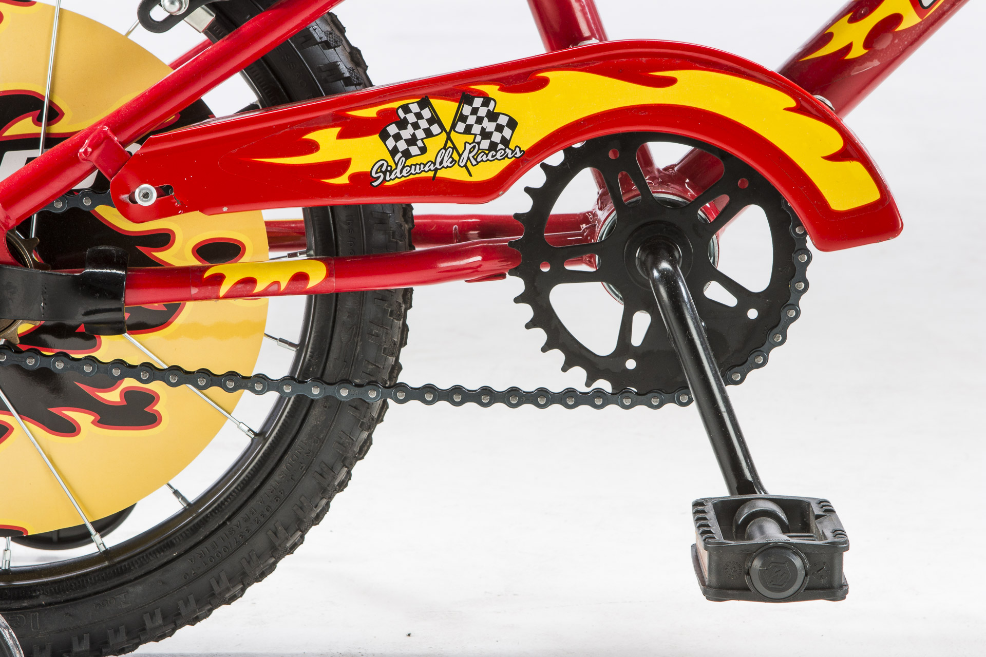 Bicicleta FUTURA BMX R.16 ¨ Cod. 4050 Naranja - Imagen 5