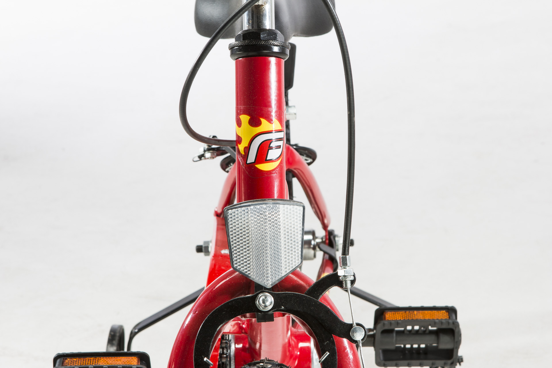 Bicicleta FUTURA BMX R.16 ¨ Cod. 4050 Naranja - Imagen 8