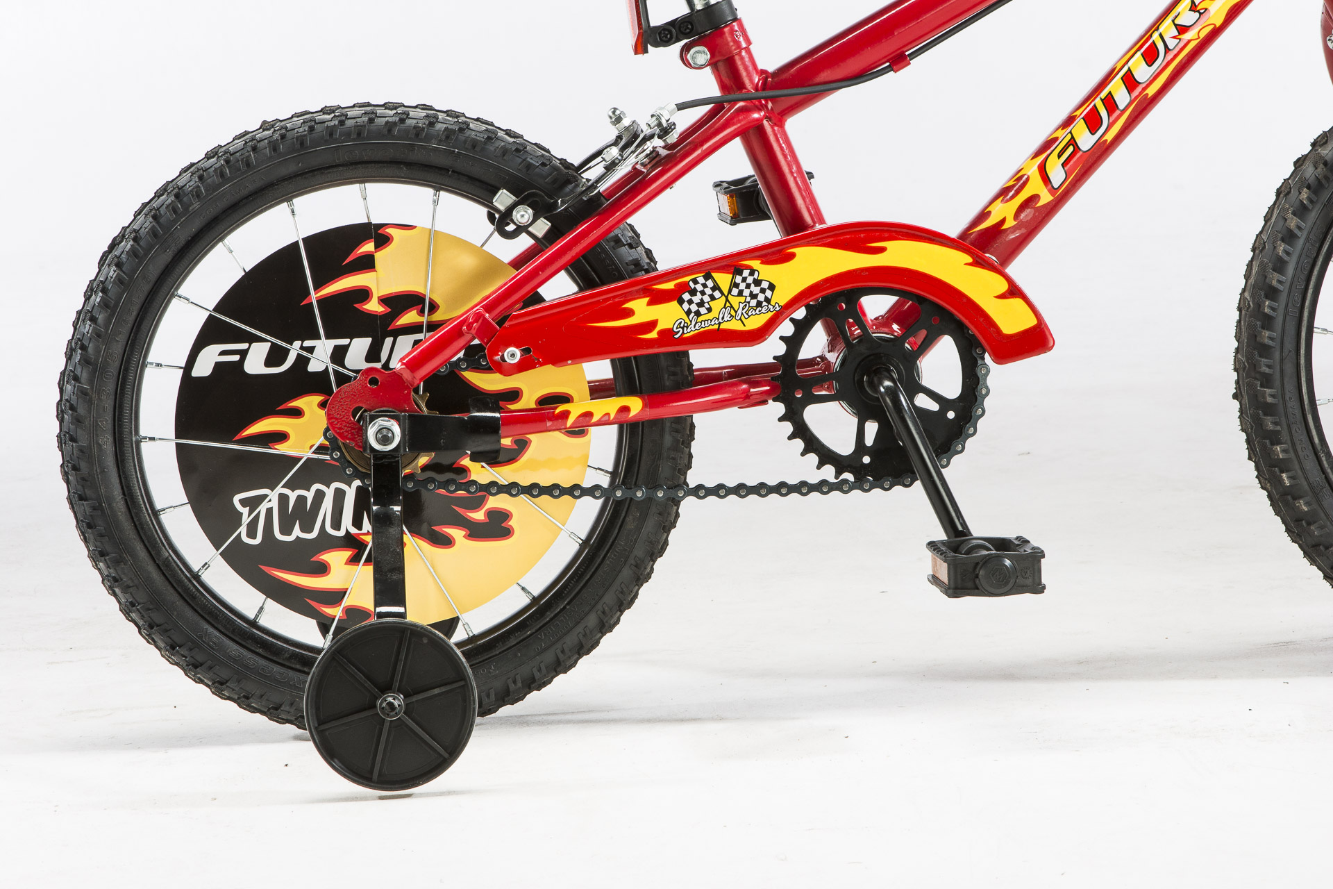 Bicicleta FUTURA BMX R.16 ¨ Cod. 4050 Naranja - Imagen 9