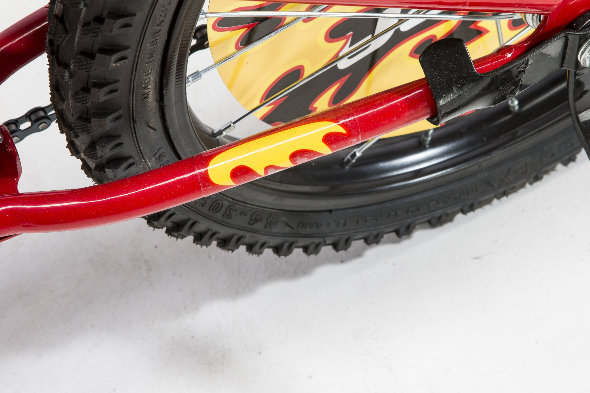 Bicicleta FUTURA BMX R.16 ¨ Cod. 4050 Naranja - Imagen 12