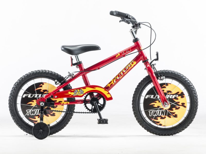 Bicicleta FUTURA BMX R.16 ¨ Cod. 4050 Rojo
