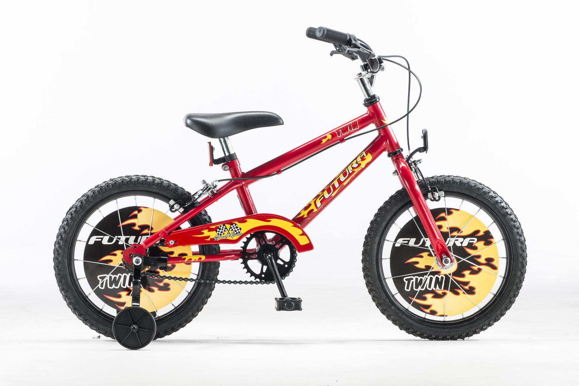 Bicicleta FUTURA BMX R.16 ¨ Cod. 4050 Rojo
