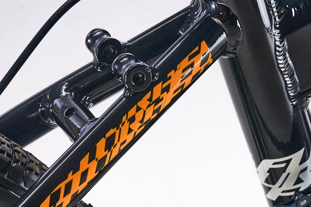 Bicicleta Plegable FUTURA mod. ORIGAMI 20¨ 7 Vel. Naranja Negro - Imagen 11
