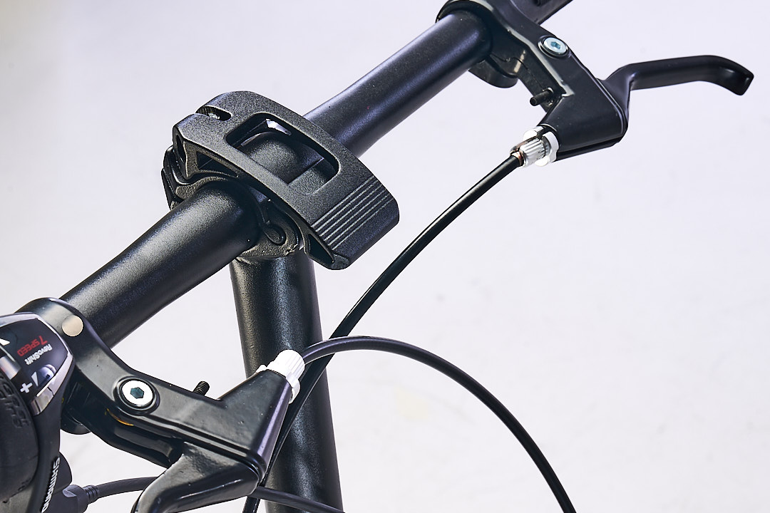 Bicicleta Plegable FUTURA mod. ORIGAMI 20¨ 7 Vel. Naranja Negro - Imagen 18