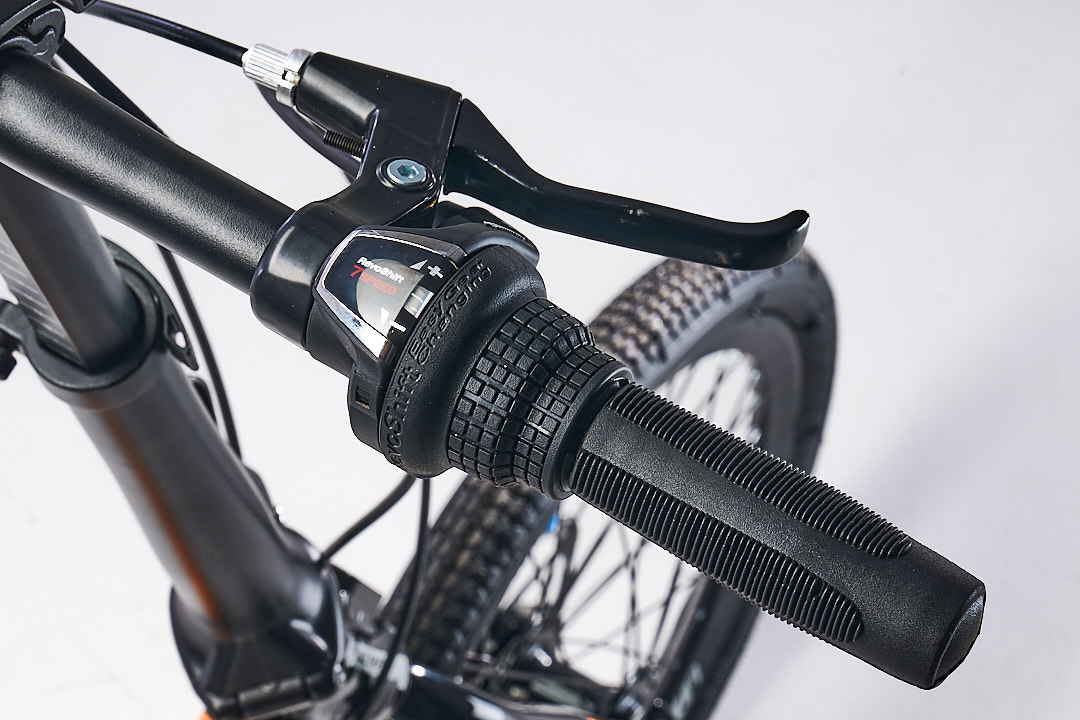 Bicicleta Plegable FUTURA mod. ORIGAMI 20¨ 7 Vel. Naranja Negro - Imagen 19