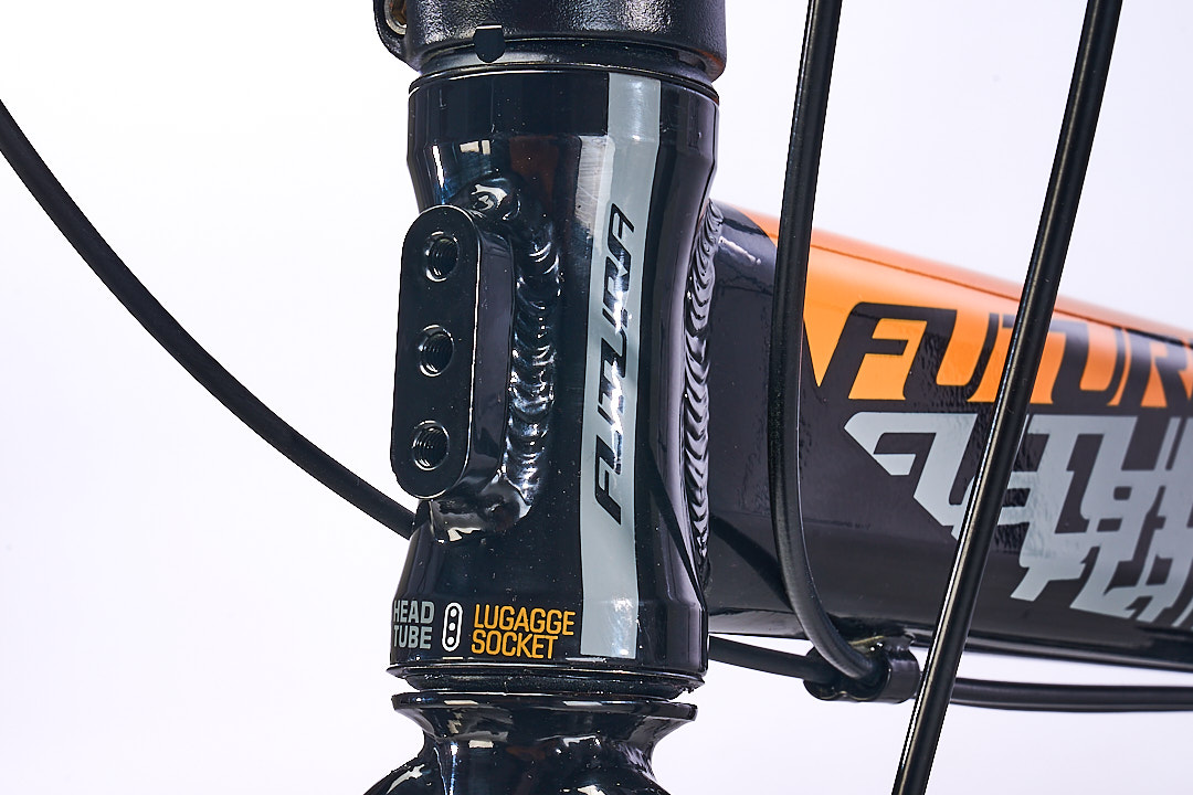 Bicicleta Plegable FUTURA mod. ORIGAMI 20¨ 7 Vel. Naranja Negro - Imagen 29