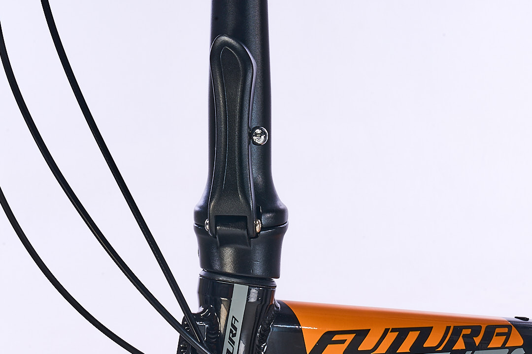 Bicicleta Plegable FUTURA mod. ORIGAMI 20¨ 7 Vel. Naranja Negro - Imagen 30