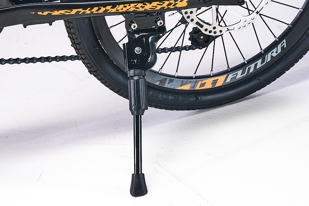 Bicicleta Plegable FUTURA mod. ORIGAMI 20¨ 7 Vel. Naranja Negro - Imagen 34