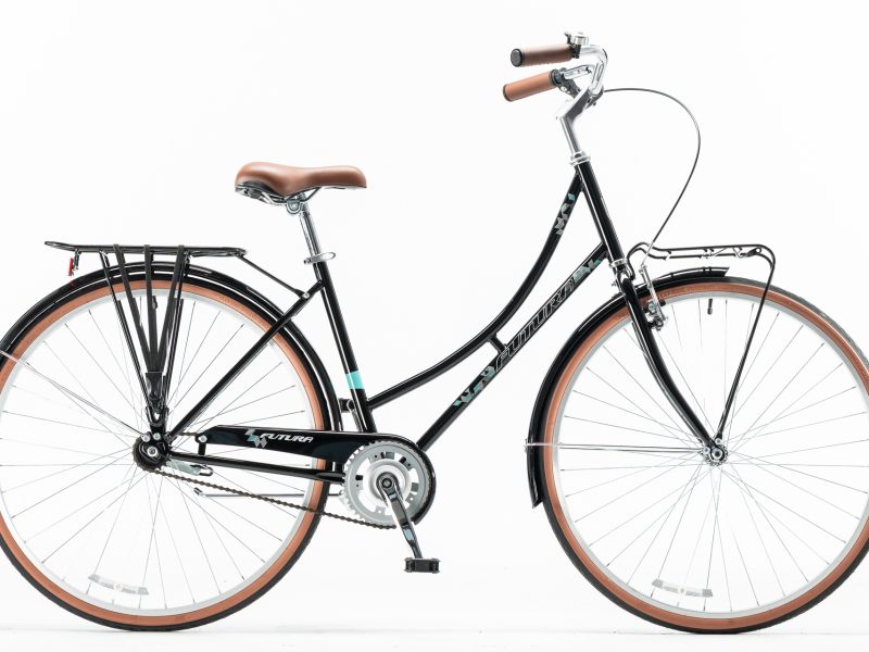 BIC.Paseo Dama ¨CAROLINA¨ Urban Cruiser 700c Negro