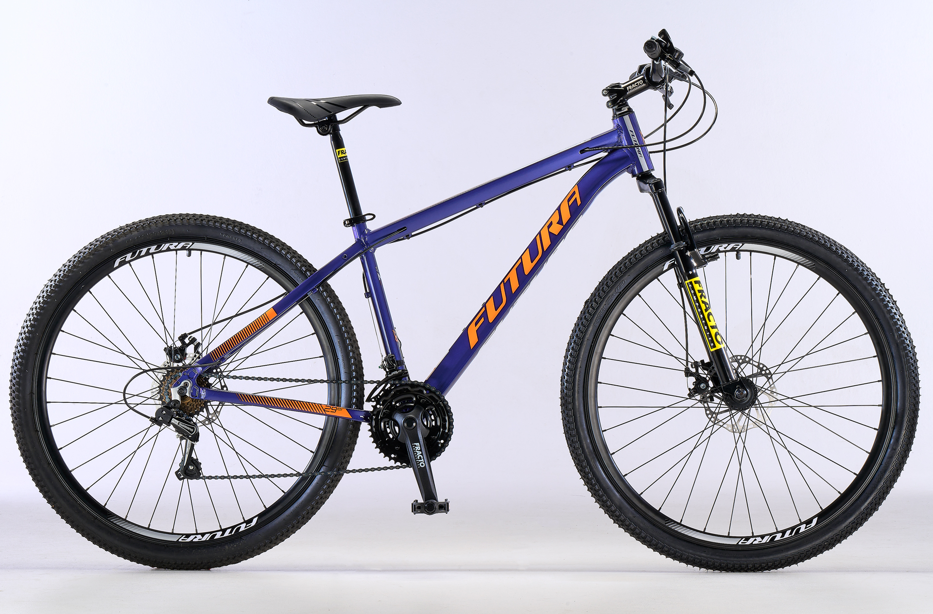 Bicicleta MTB Modelo LYNCECOMP R.29" Violeta (Outlet / Ultimas unidades) (copia)