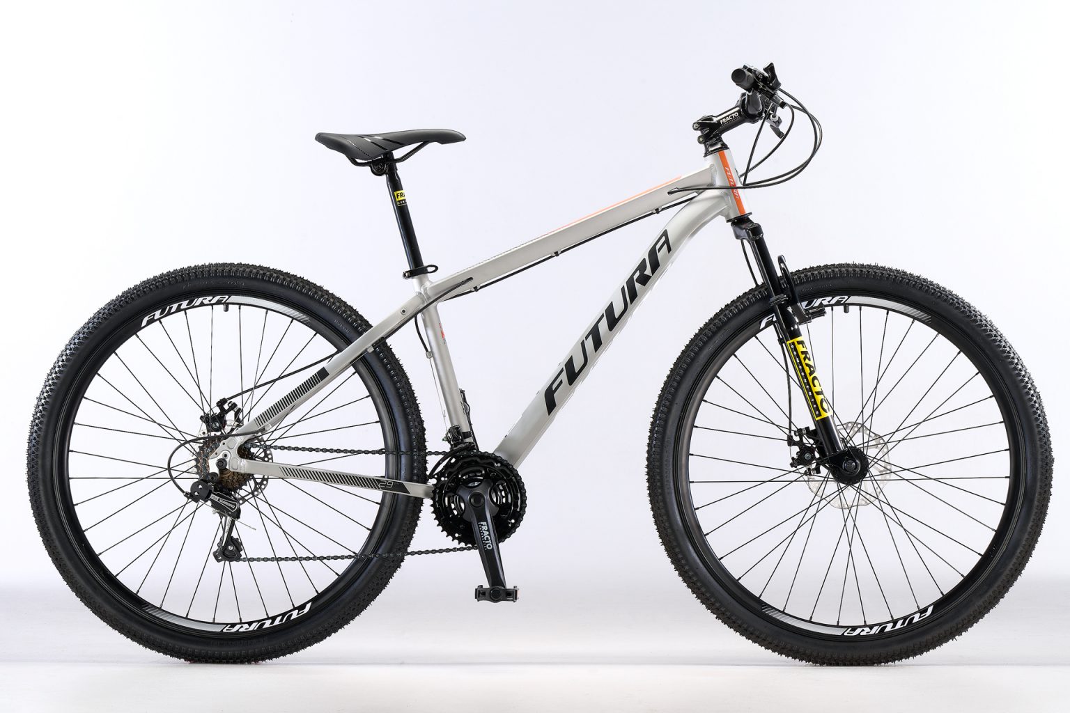 Bicicleta MTB Modelo LYNCECOMP R.29" Gris Claro (Outlet / Ultimas unidades)